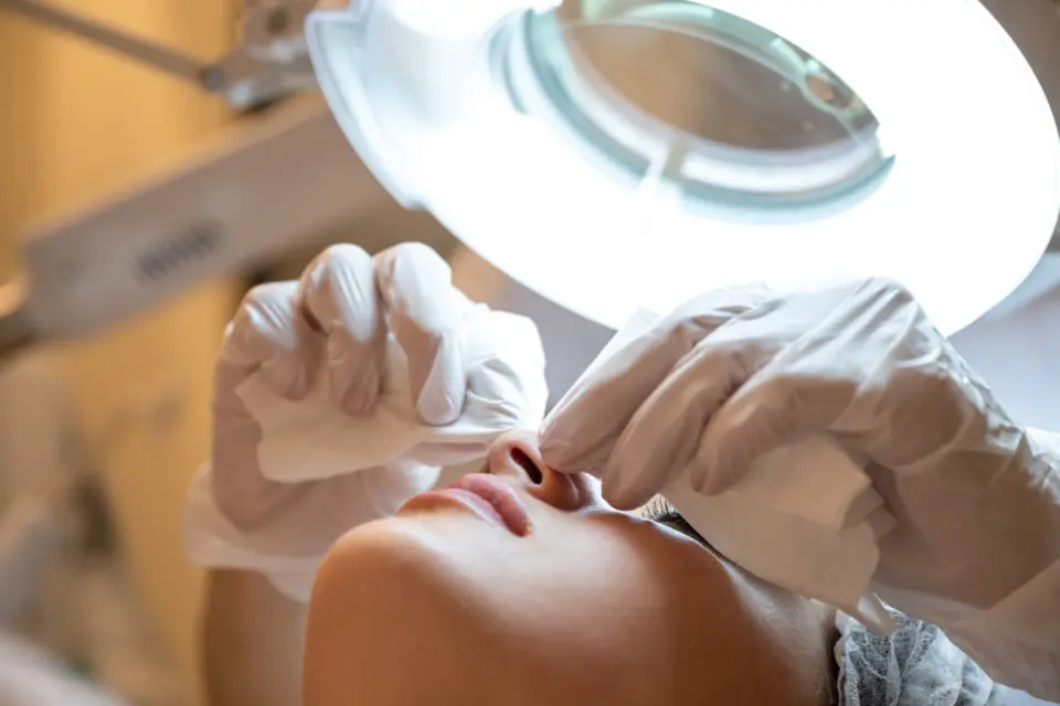 Limpieza facial