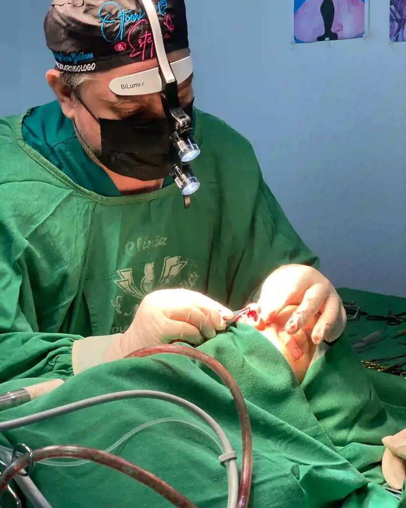 Cirugía Nasal Otorrino